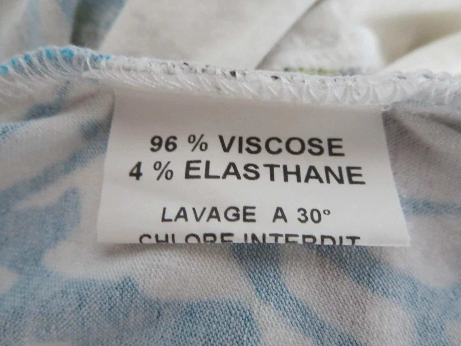 Tunique artistique asymétrique Jean Gabriel - Multicolore - Taille 44 (XXL) – photo 4